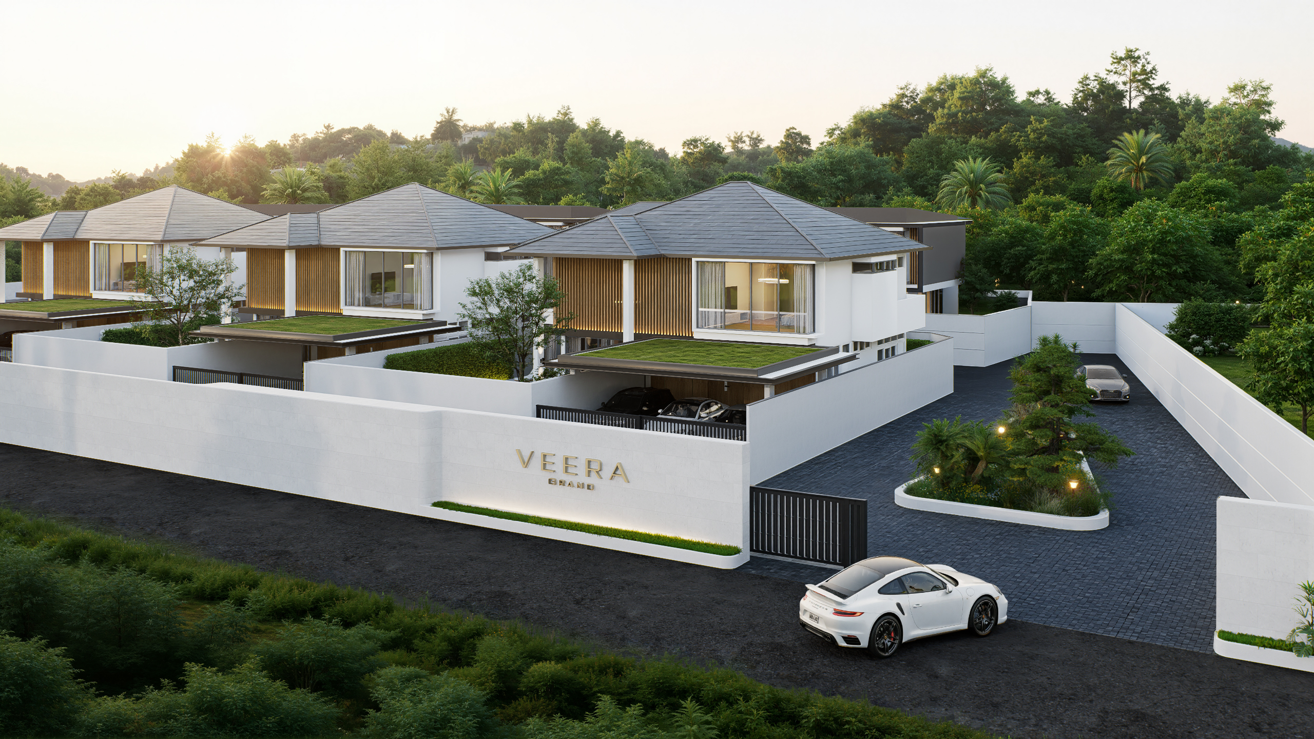 master render Veera Grand Pattaya
