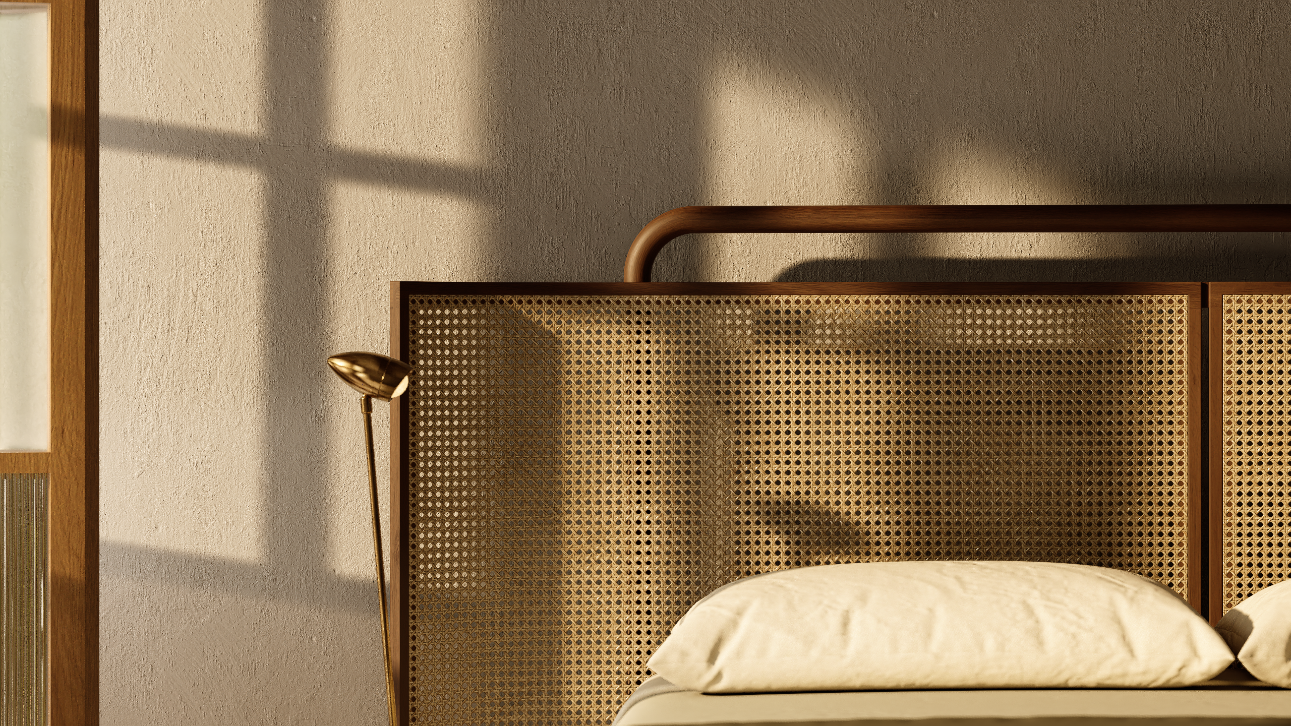 bedside close upshot land scape