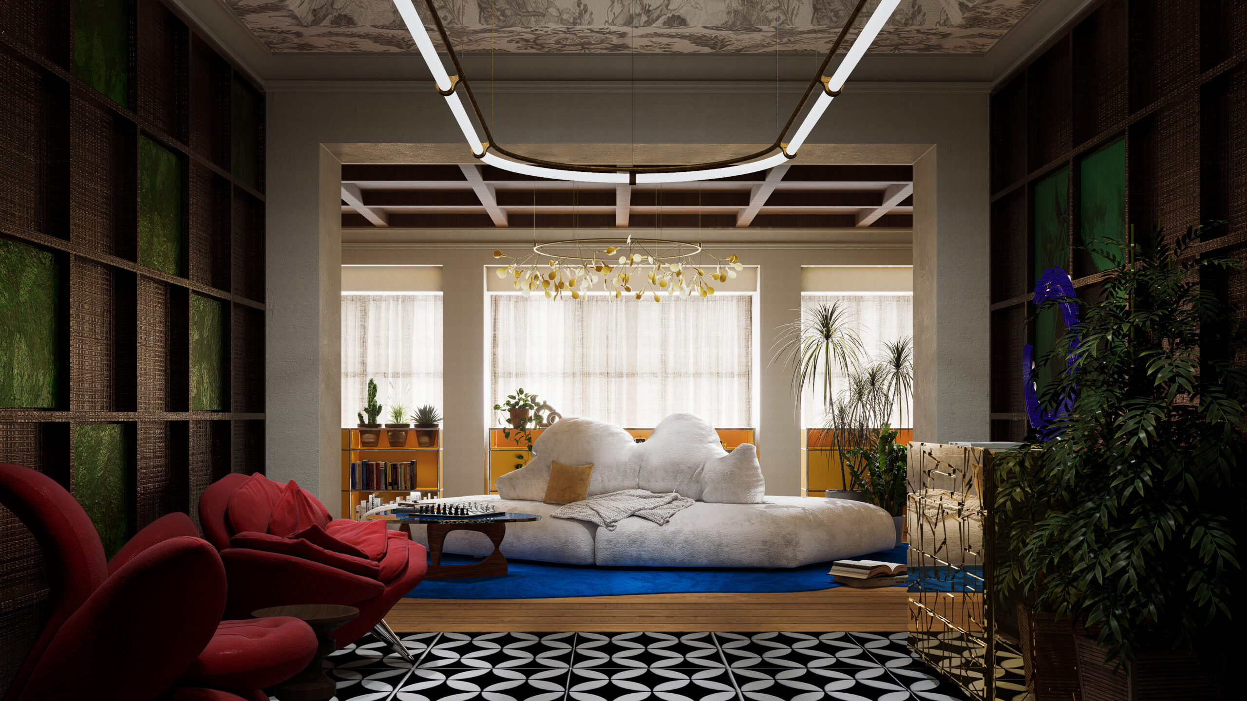Mid-century-living