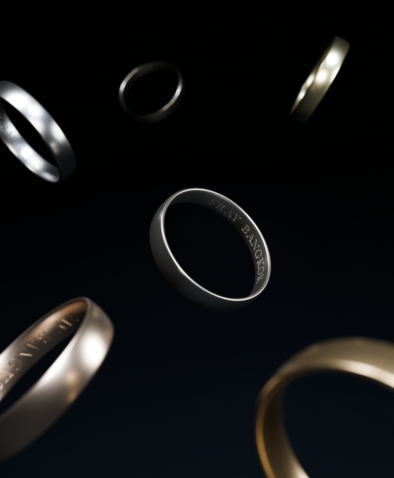 Fray06 metallic ring
