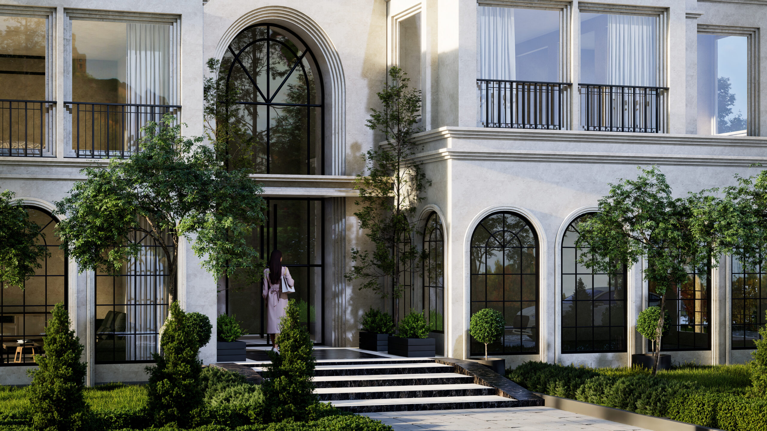 grand entrance
