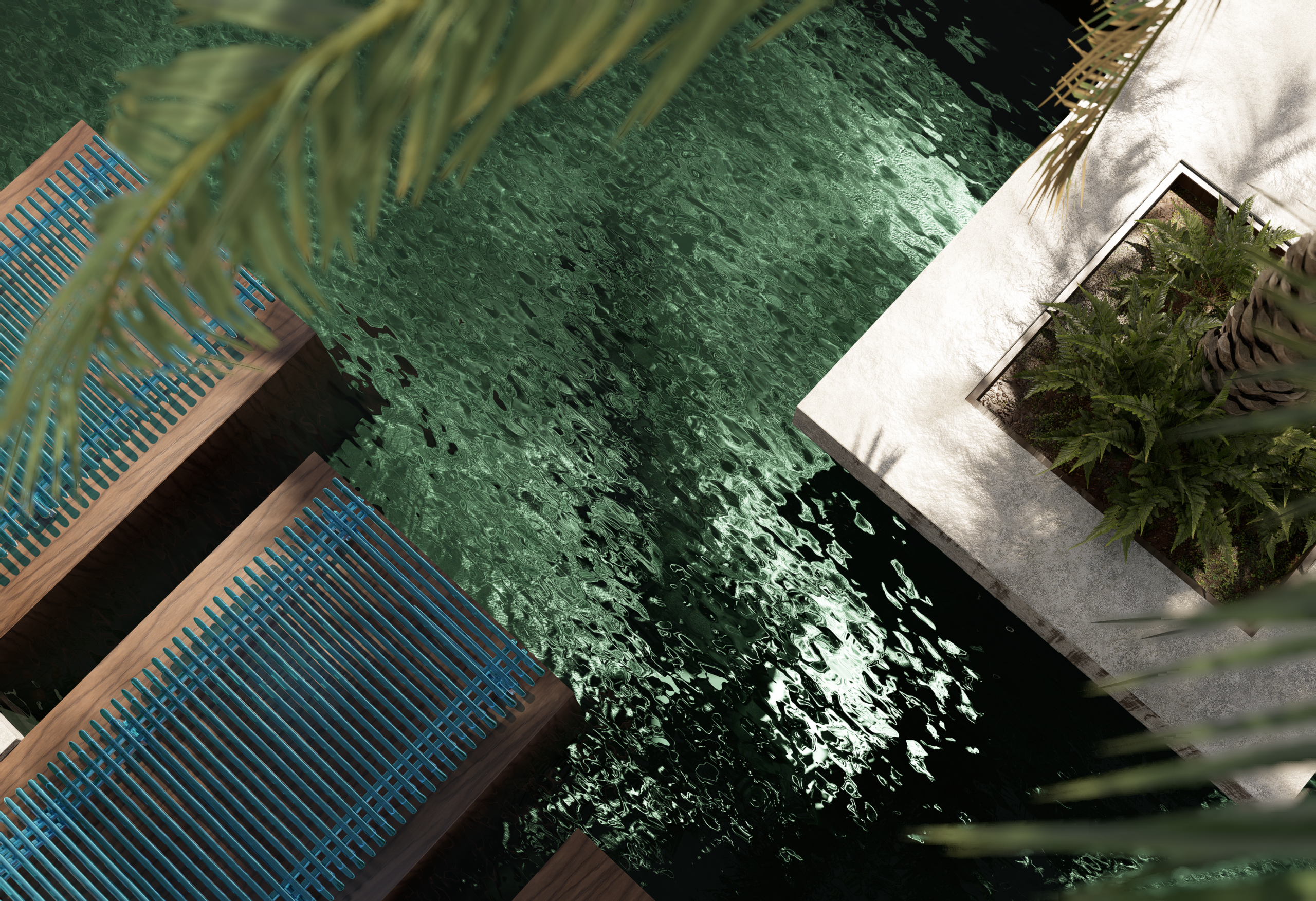 infinity pool