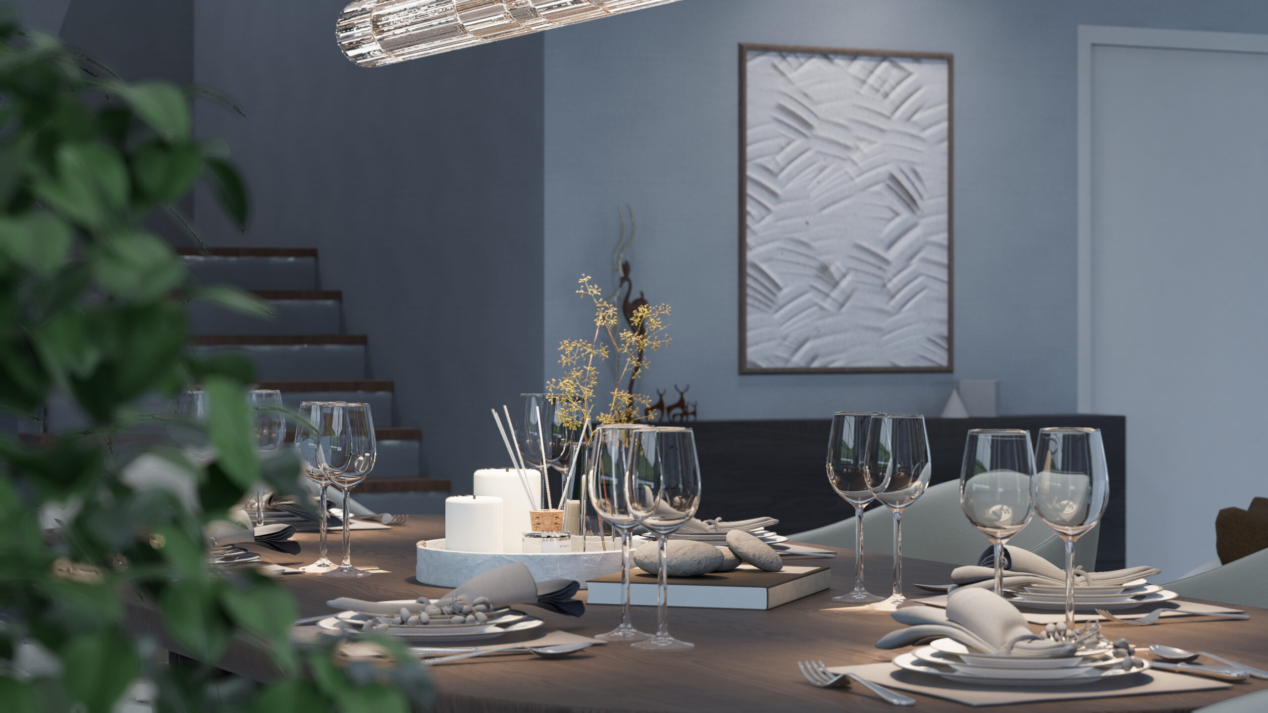 luxury dining set