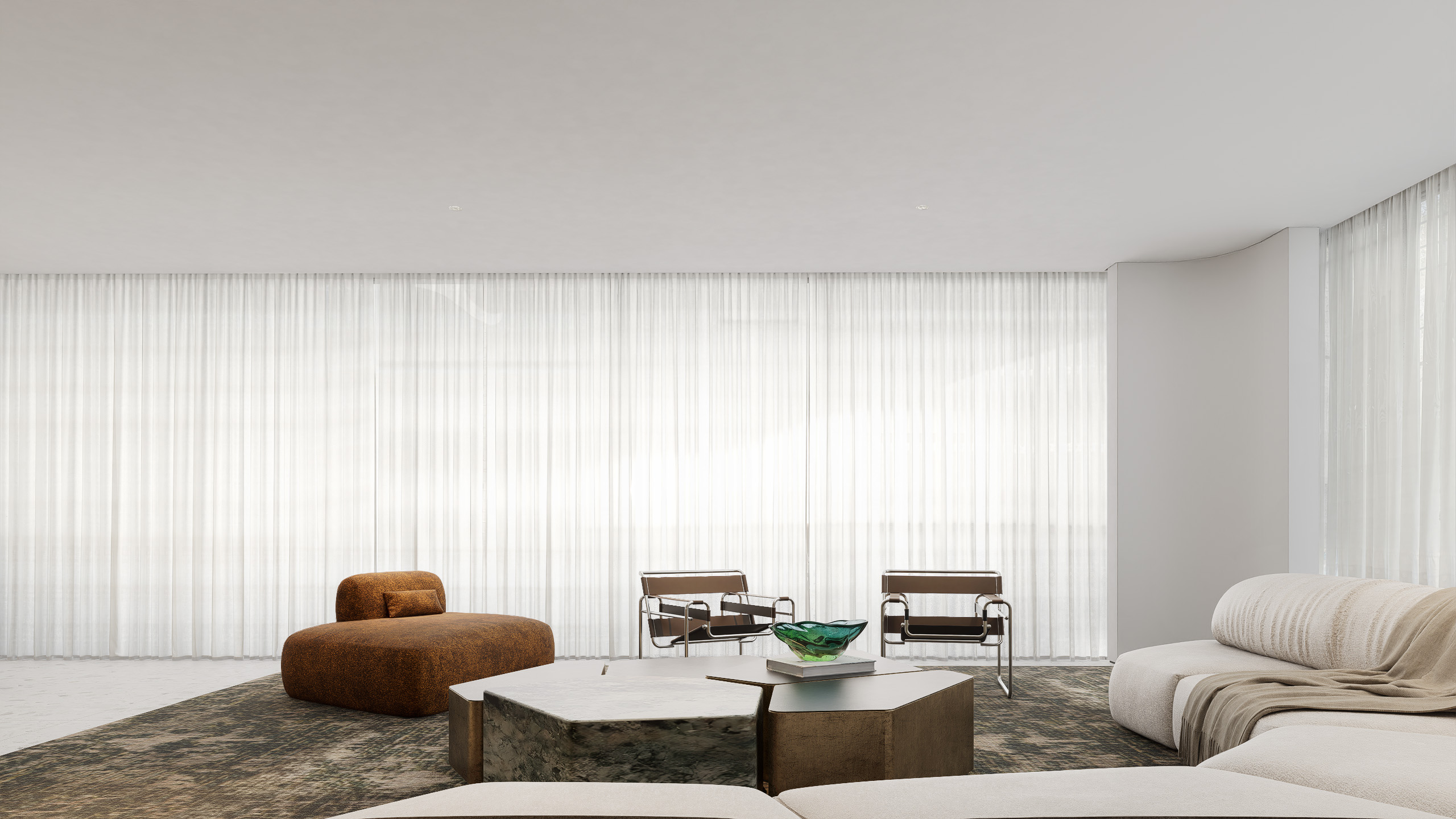 Modern living room design